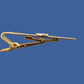 U.S MILITARY 25th DIVISION TIE BAR TIE TAC MADE IN THE U.S.A
