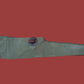 MILITARY M13 CANVAS GUN COVER WITH LEATHER PINTLE COVER 1/54/ 6531749
