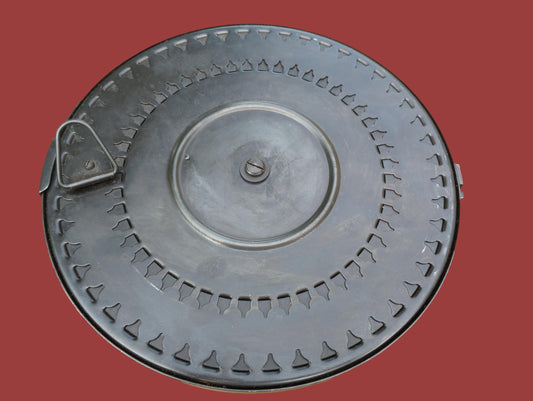 RADOM DP-28 DRUM MAGAZINE ROTATING PAN DP-27 DPM 7.62 X 54R VINTAGE COLD WAR COLLECTIBLE