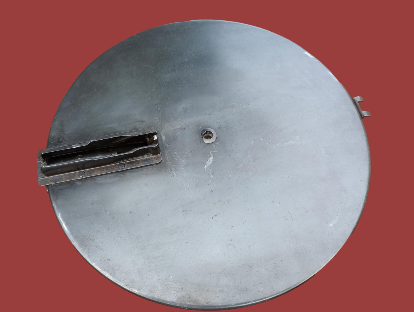 RADOM DP-28 DRUM MAGAZINE ROTATING PAN DP-27 DPM 7.62 X 54R VINTAGE COLD WAR COLLECTIBLE