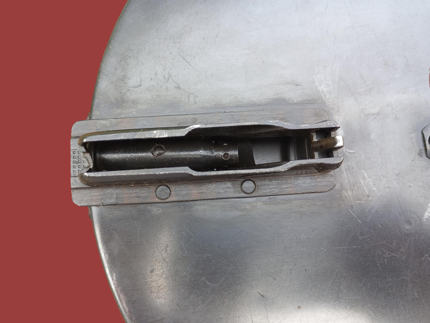 RADOM DP-28 DRUM MAGAZINE ROTATING PAN DP-27 DPM 7.62 X 54R VINTAGE COLD WAR COLLECTIBLE