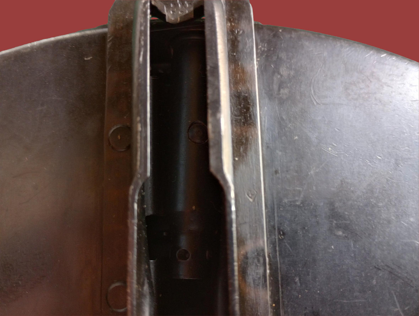 RADOM DP-28 DRUM MAGAZINE ROTATING PAN DP-27 DPM 7.62 X 54R VINTAGE COLD WAR COLLECTIBLE