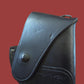 .38 PISTOL HOLSTER MILITARY ISSUE BLACK LEATHER HIP RH CATHEY ENT NOS