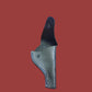 .38 PISTOL HOLSTER MILITARY ISSUE BLACK LEATHER HIP RH CATHEY ENT NOS