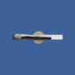 MILITARY U.S ARMY RETIRED TIE BAR OR TIE TAC CLIP ON TYPE U.S.A MADE ARMY