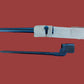 BRITISH WWII No 4 MKII ENFIELD SPIKE BAYONET SCABBARD FROG SINGER ALL ORIGINAL