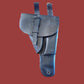 FRENCH MILITARY LEATHER HOLSTER M48/50 MAC MLE 9MM POST WWII SURPLUS