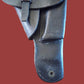 FRENCH MILITARY LEATHER HOLSTER M48/50 MAC MLE 9MM POST WWII SURPLUS