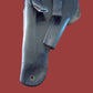 FRENCH MILITARY LEATHER HOLSTER M48/50 MAC MLE 9MM POST WWII SURPLUS