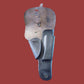 FRENCH MILITARY LEATHER HOLSTER M48/50 MAC MLE 9MM POST WWII SURPLUS