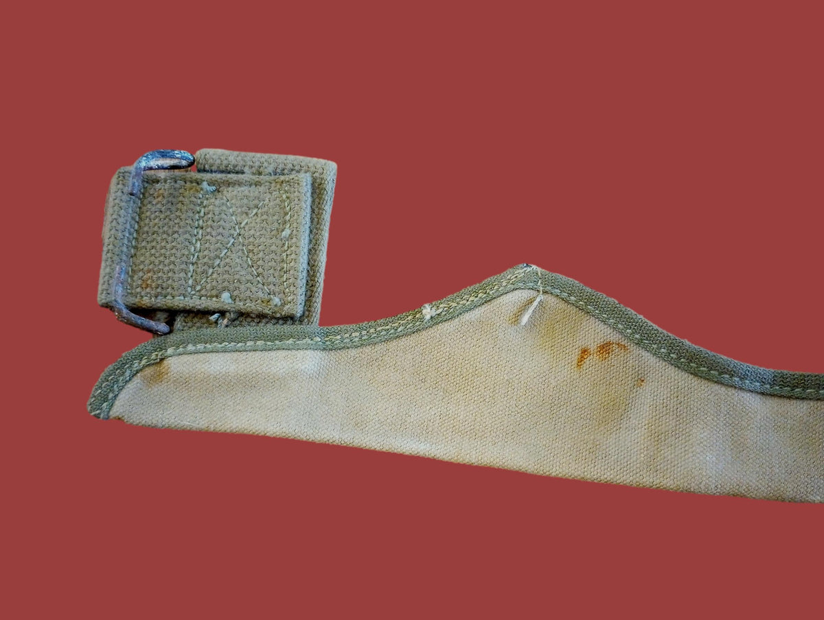 WWII U.S.MILITARY ARMY PICK MATTOCK CARRIER M-1910 ENTRENCHING AXE COVER 1944