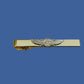 U.S MILITARY NAVY TIE BAR TIE TAC  NAVAL AVIATION AIR CREW WINGS CLIP ON