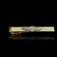 U.S MILITARY NAVY TIE BAR TIE TAC  NAVAL AVIATION AIR CREW WINGS CLIP ON