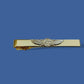 U.S MILITARY NAVY TIE BAR TIE TAC  NAVAL AVIATION AIR CREW WINGS CLIP ON