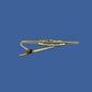 U.S MILITARY NAVY TIE BAR TIE TAC  NAVAL AVIATION AIR CREW WINGS CLIP ON