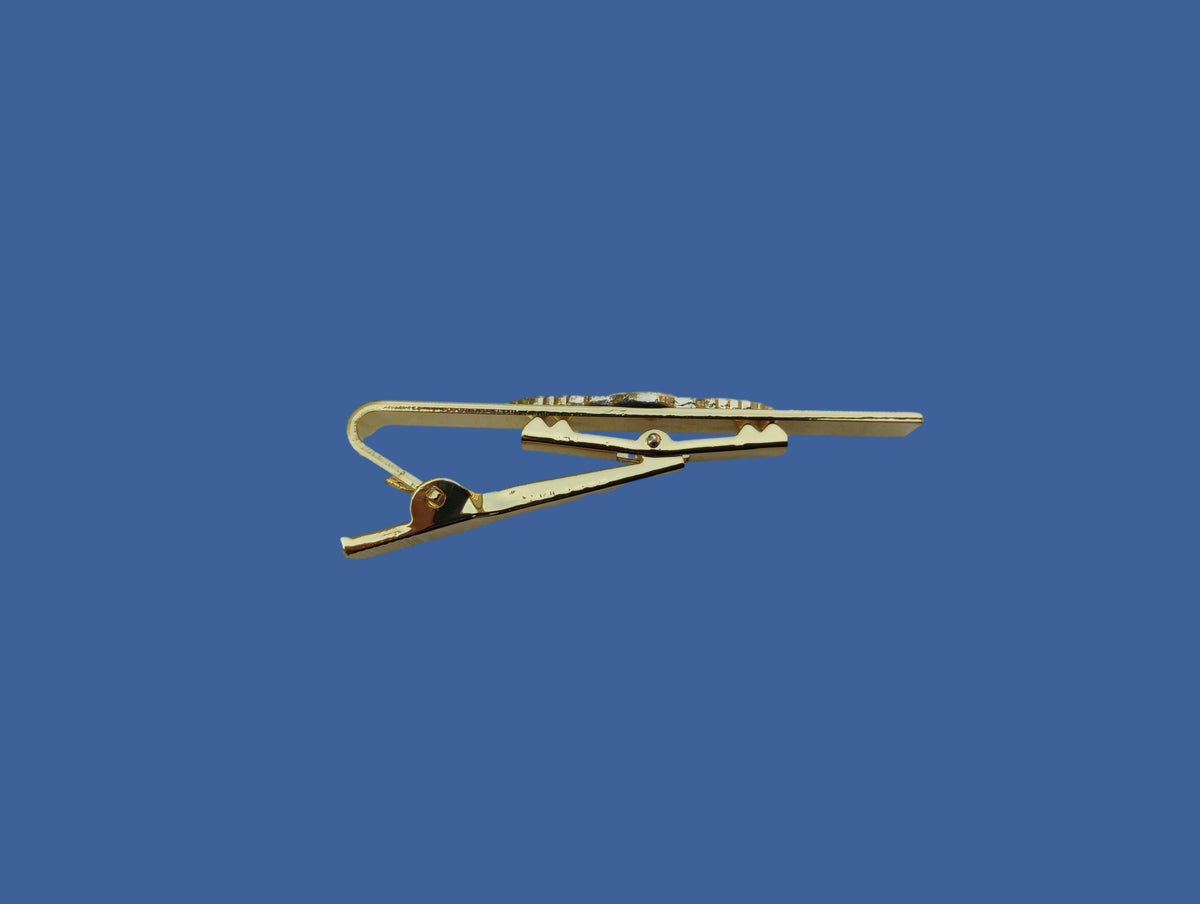 U.S MILITARY NAVY TIE BAR TIE TAC  NAVAL AVIATION AIR CREW WINGS CLIP ON