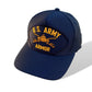 U.S ARMORED DIVISION BALL CAP U.S MILITARY OFFICIAL HEADWEAR HAT U.S.A MADE