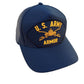 U.S ARMORED DIVISION BALL CAP U.S MILITARY OFFICIAL HEADWEAR HAT U.S.A MADE