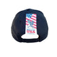 U.S ARMORED DIVISION BALL CAP U.S MILITARY OFFICIAL HEADWEAR HAT U.S.A MADE