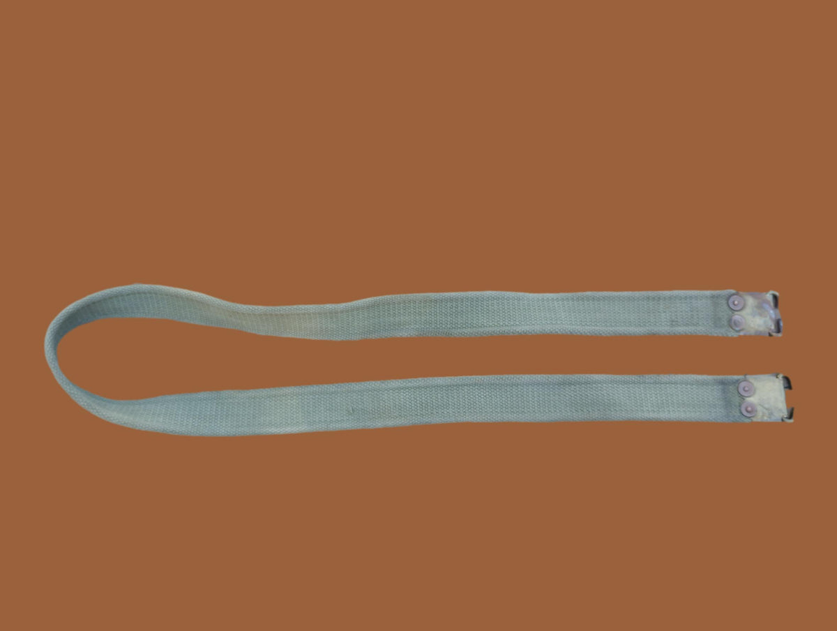 WWII BRITISH MILITARY ENFIELD KHAKI RIFLE SLING ORIGINAL BRITISH WEB P-37