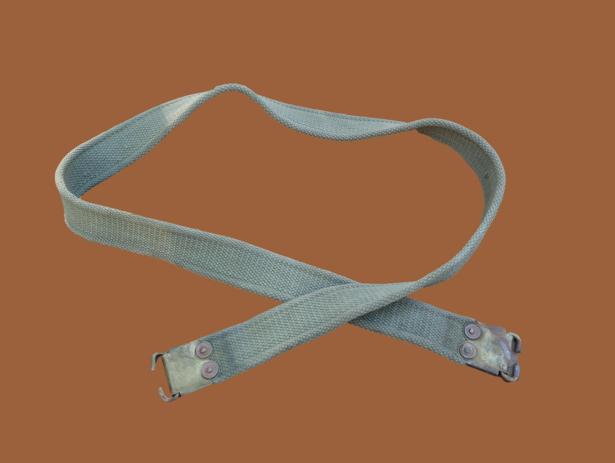 WWII BRITISH MILITARY ENFIELD KHAKI RIFLE SLING ORIGINAL BRITISH WEB P-37