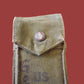 U.S MILITARY  AMMO MAGAZINE CLIP POUCH 20 RD 308 CAL MAG VIETNAM ERA