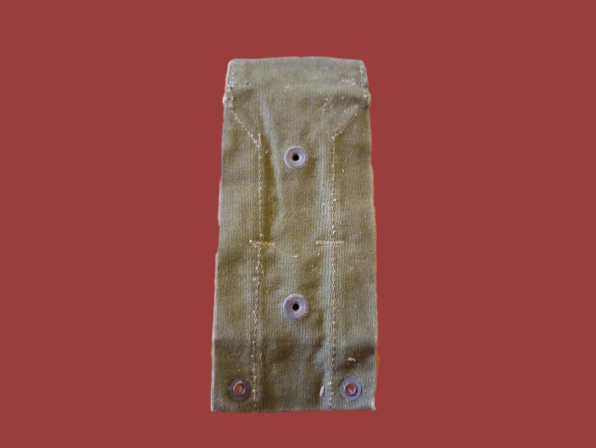 U.S MILITARY  AMMO MAGAZINE CLIP POUCH 20 RD 308 CAL MAG VIETNAM ERA