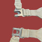 BRITISH MILITARY WEB P-37 PATTERN HAVERSACK BRACES BACKPACK SUSPENDERS GENUINE