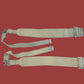 BRITISH MILITARY WEB P-37 PATTERN HAVERSACK BRACES BACKPACK SUSPENDERS GENUINE