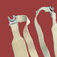 BRITISH MILITARY WEB P-37 PATTERN HAVERSACK BRACES BACKPACK SUSPENDERS GENUINE