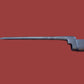 BRITISH WWII No 4 MKII ENFIELD SPIKE BAYONET SCABBARD & FROG
