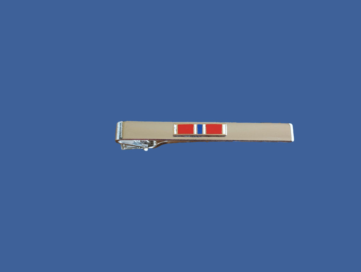 U.S MILITARY BRONZE STAR TIE BAR TIE TAC ARMY MARINE CORPS AIR FORCE NAVY