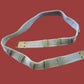 WWII BRITISH MILITARY ENFIELD KHAKI RIFLE SLING P-37 FN BELGIAN FAL 49 ORIGINAL