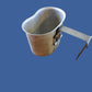 WWII U.S MILITARY CANTEEN CUP DATED 1944 STAMPED B.E CO ORIGINAL