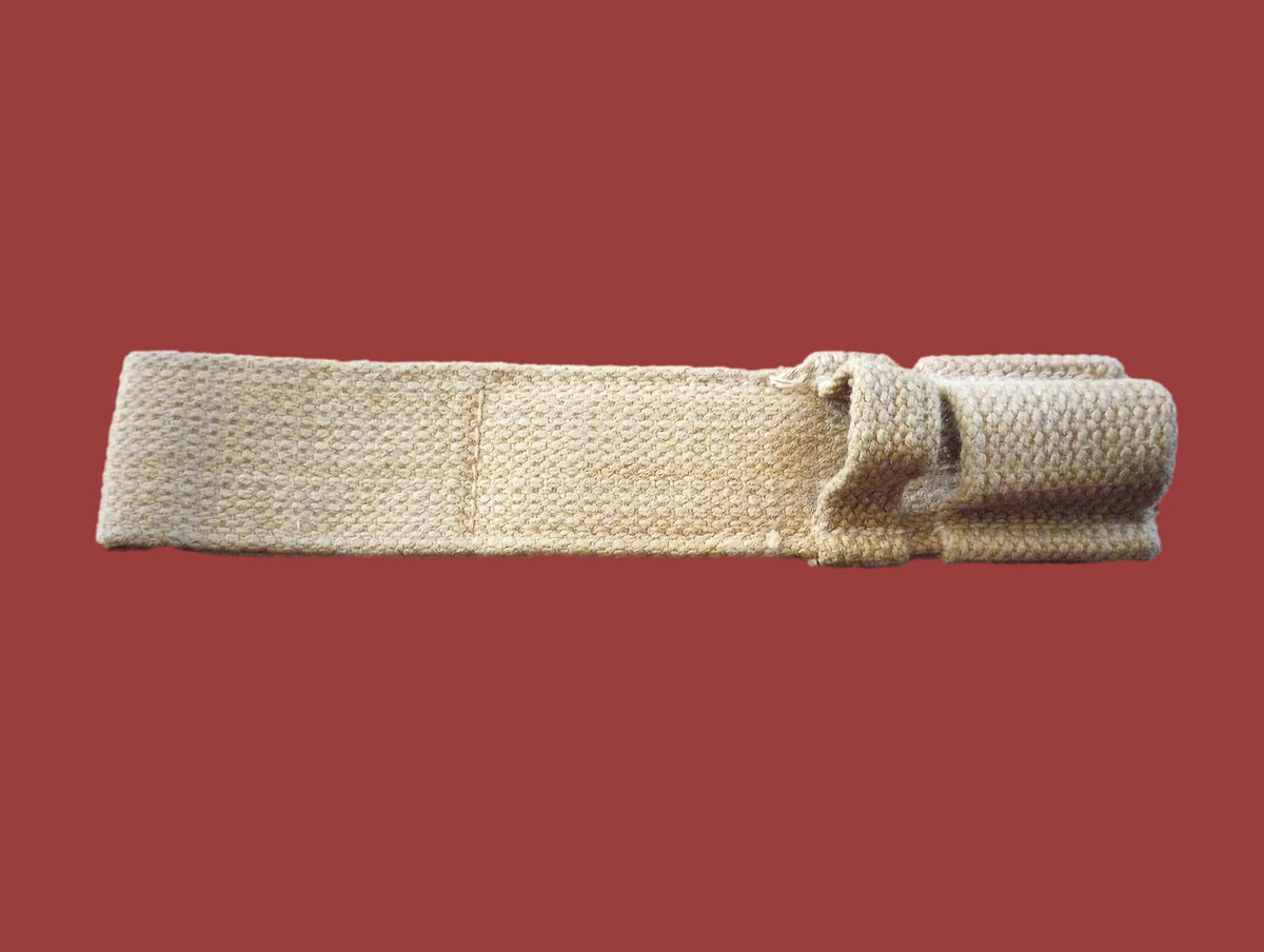 ORIGINAL WWII BRITISH MILITARY P37 WEB No 4 SPIKE BAYONET SHEATH BELT FROG 1944