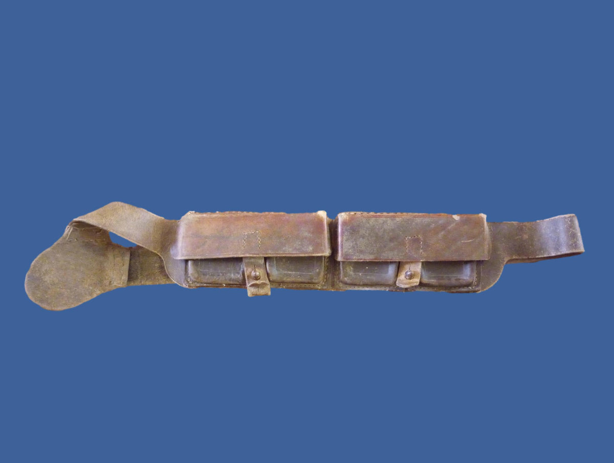 WWI WWII ITALIAN CAVALRY CARCANO BANDOLEER AMMO BANDOLIER M-1891 BODEO BERETTA