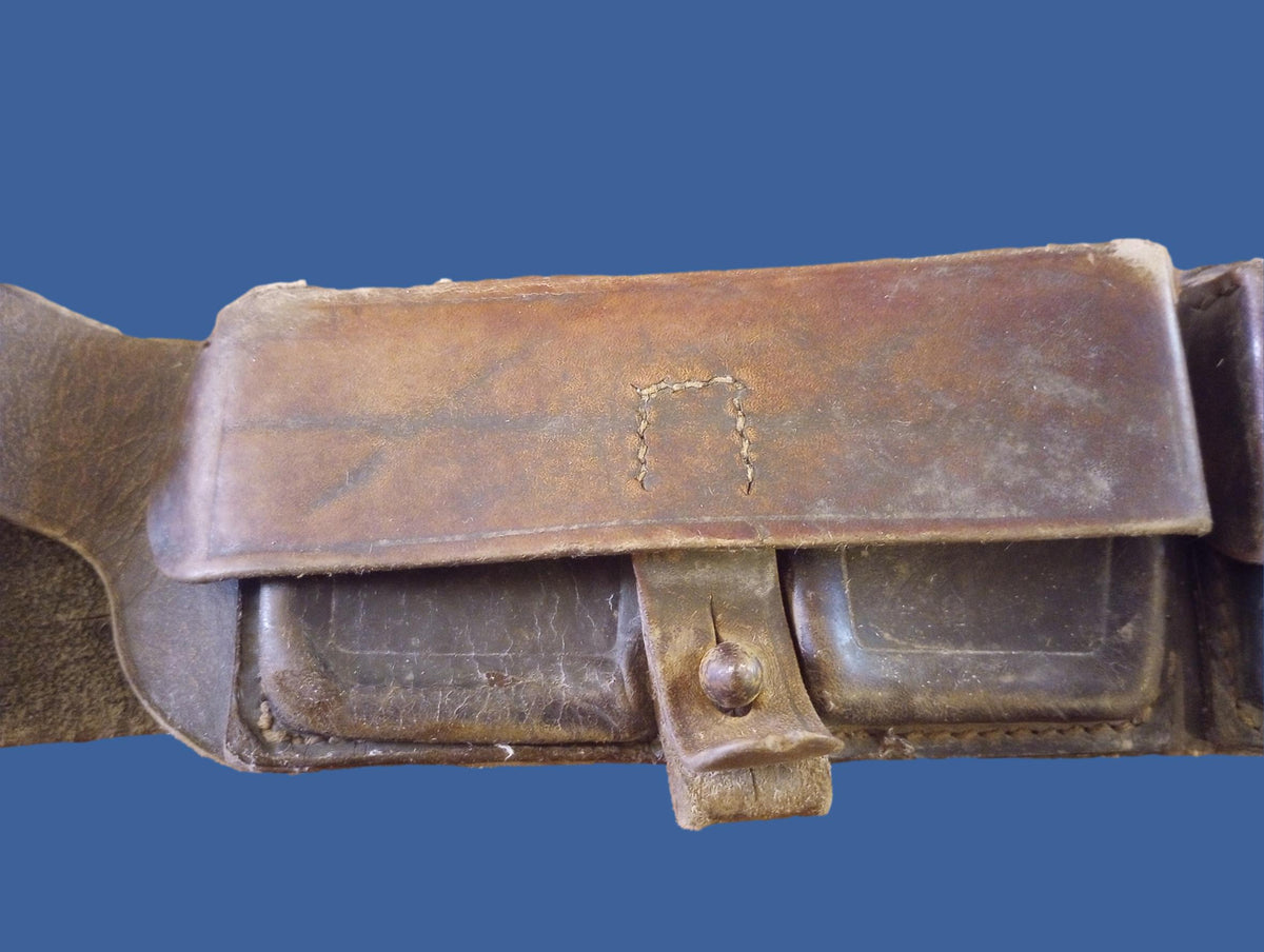 WWI WWII ITALIAN CAVALRY CARCANO BANDOLEER AMMO BANDOLIER M-1891 BODEO BERETTA