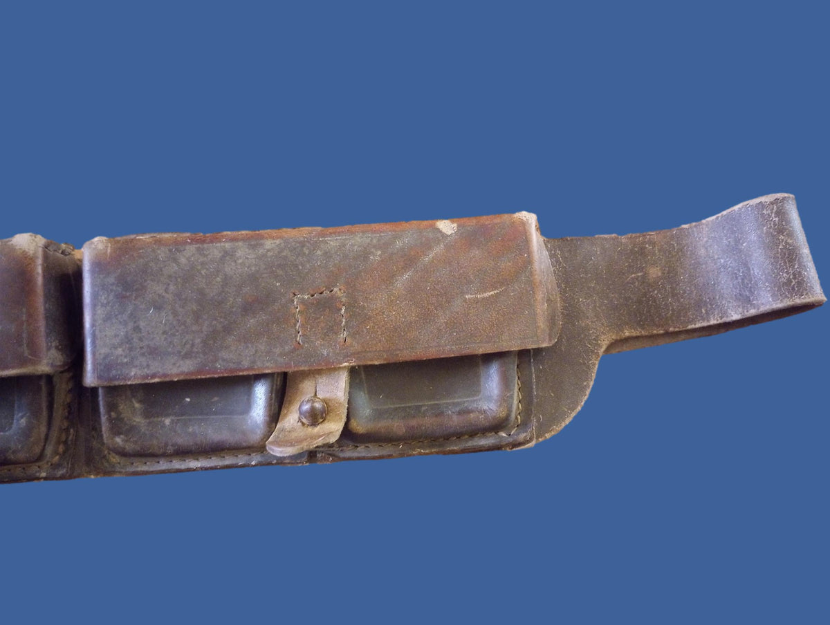 WWI WWII ITALIAN CAVALRY CARCANO BANDOLEER AMMO BANDOLIER M-1891 BODEO BERETTA