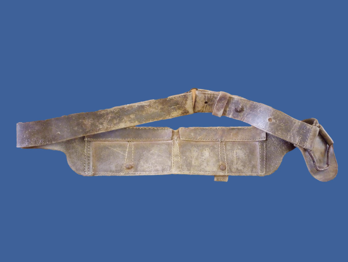 WWI WWII ITALIAN CAVALRY CARCANO BANDOLEER AMMO BANDOLIER M-1891 BODEO BERETTA