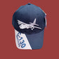 AIR FORCE C-130 HERCULES HAT EMBROIDERED U.S MILITARY BALL CAP