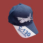 AIR FORCE C-130 HERCULES HAT EMBROIDERED U.S MILITARY BALL CAP