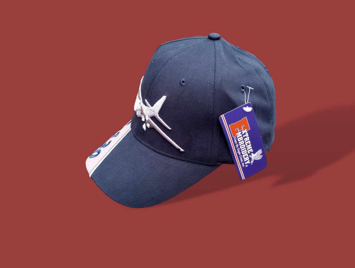 AIR FORCE C-130 HERCULES HAT EMBROIDERED U.S MILITARY BALL CAP
