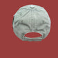 U.S ARMY AH-64 APACHE HAT EMBROIDERED MILITARY BALL CAP STONE WASHED OD GREEN