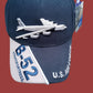 AIR FORCE B-52 BOMBER STRATOFORTRESS HAT EMBROIDERED U.S MILITARY BALL CAP