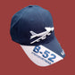 AIR FORCE B-52 BOMBER STRATOFORTRESS HAT EMBROIDERED U.S MILITARY BALL CAP