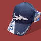 AIR FORCE B-52 BOMBER STRATOFORTRESS HAT EMBROIDERED U.S MILITARY BALL CAP