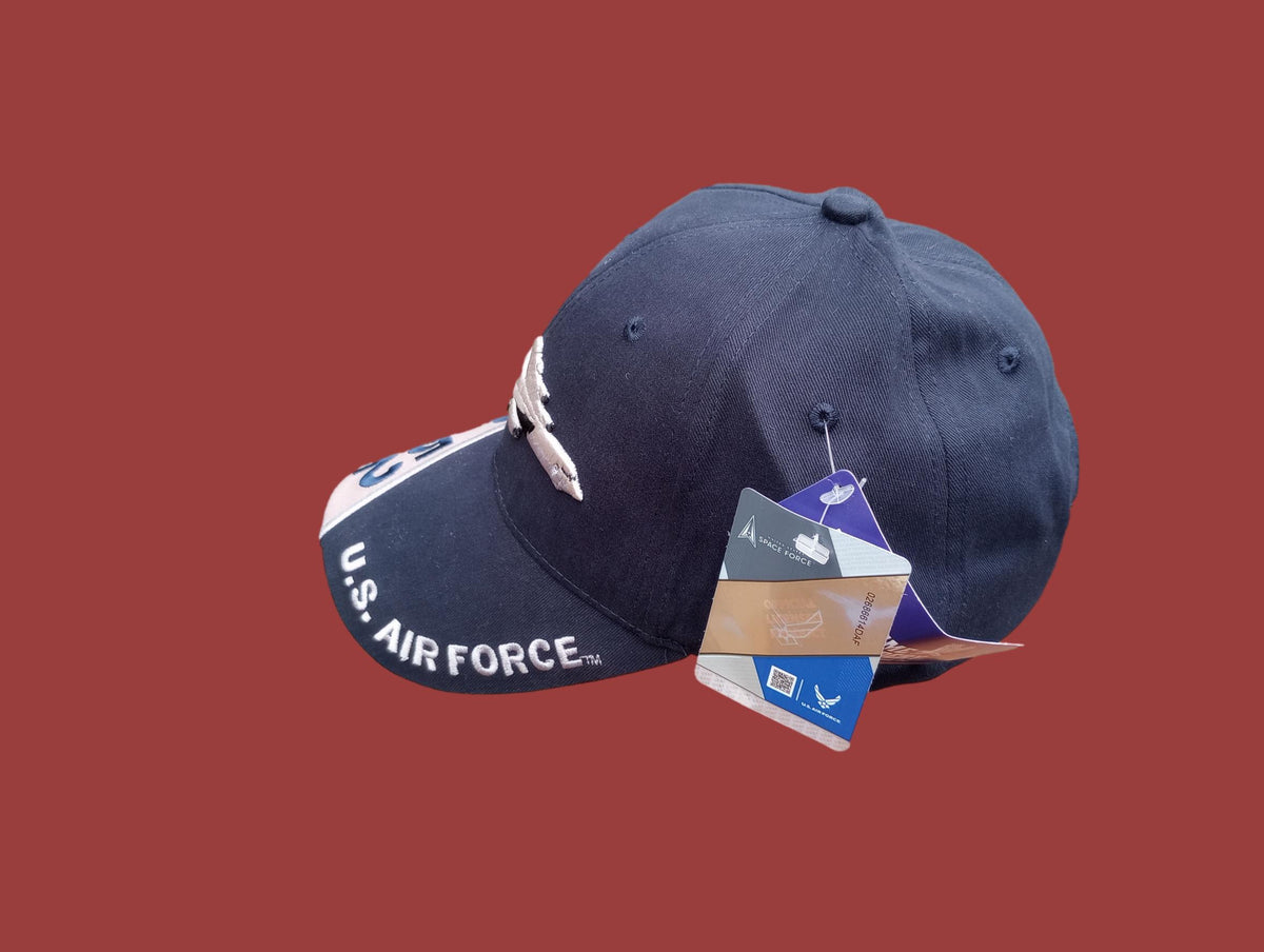 AIR FORCE B-52 BOMBER STRATOFORTRESS HAT EMBROIDERED U.S MILITARY BALL CAP