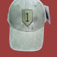 U.S MILITARY ARMY 1st INFANTRY DIVISION HAT STONEWASHED BASEBALL CAP