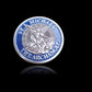 ST. MICHAEL THE ARCHANGEL CHALLENGE COIN PSALM 91:10 SPIRITUAL RELIGIOUS NEW
