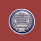 ST. MICHAEL THE ARCHANGEL CHALLENGE COIN PSALM 91:10 SPIRITUAL RELIGIOUS NEW